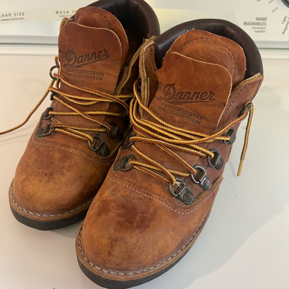Danner boots to throw over a cliff! (IYKYK)